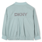 Leichte Jacke mit Druckkn&ouml;pfen DKNY 
                    GIRL