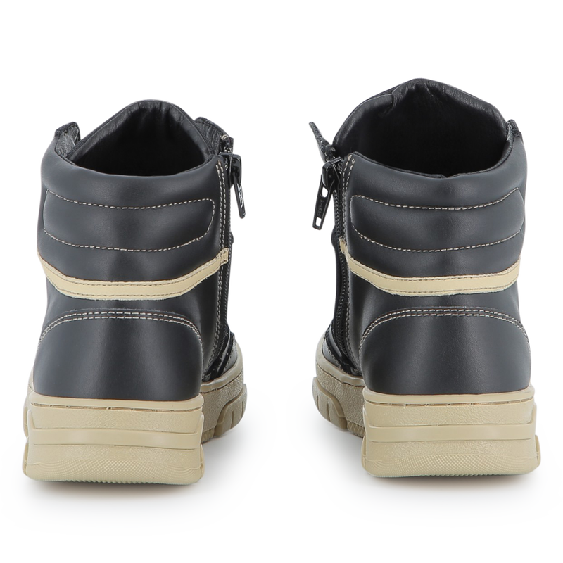 High-Top-Sneakers mit Schn&uuml;rung KARL LAGERFELD KIDS 
                        BOY