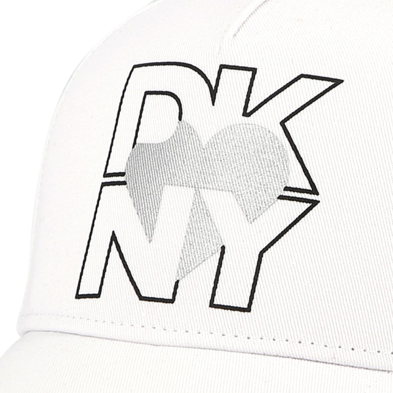 Kappe aus Baumwoll-Serge DKNY 
                        GIRL