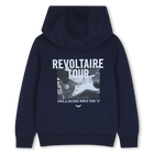 Kapuzensweatshirt ZADIG VOLTAIRE 
                    BOY