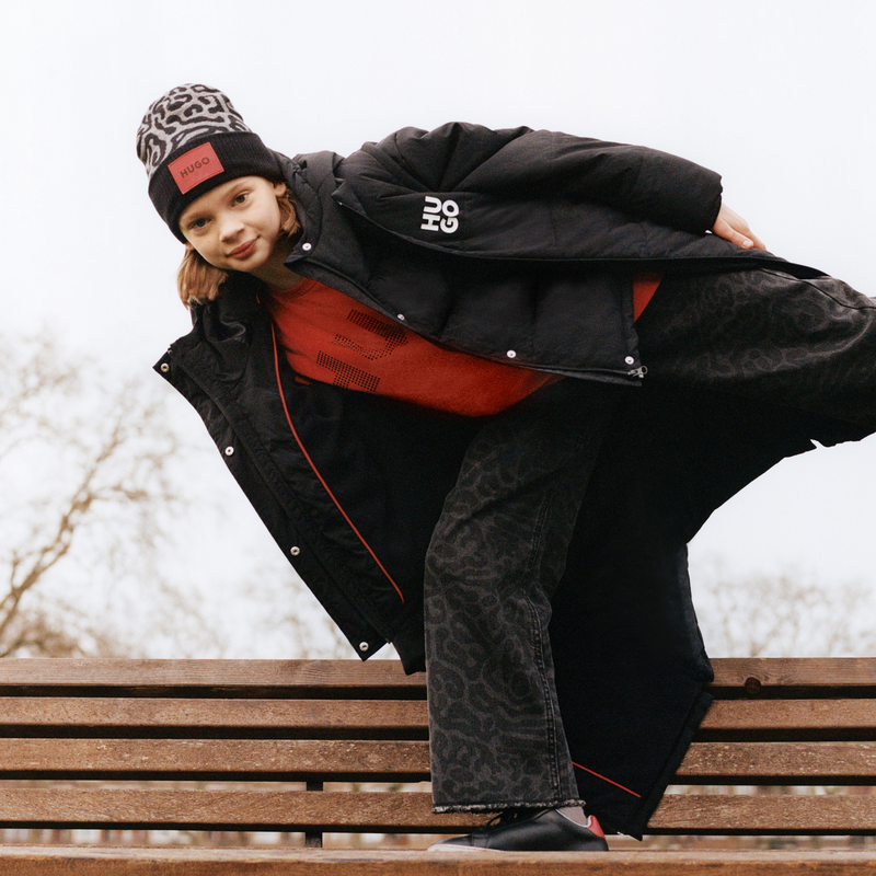 3-in-1 Kapuzenwintermantel HUGO 
                        GIRL