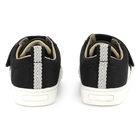 Ledersneaker mit Klettriemen BOSS 
                    BOY