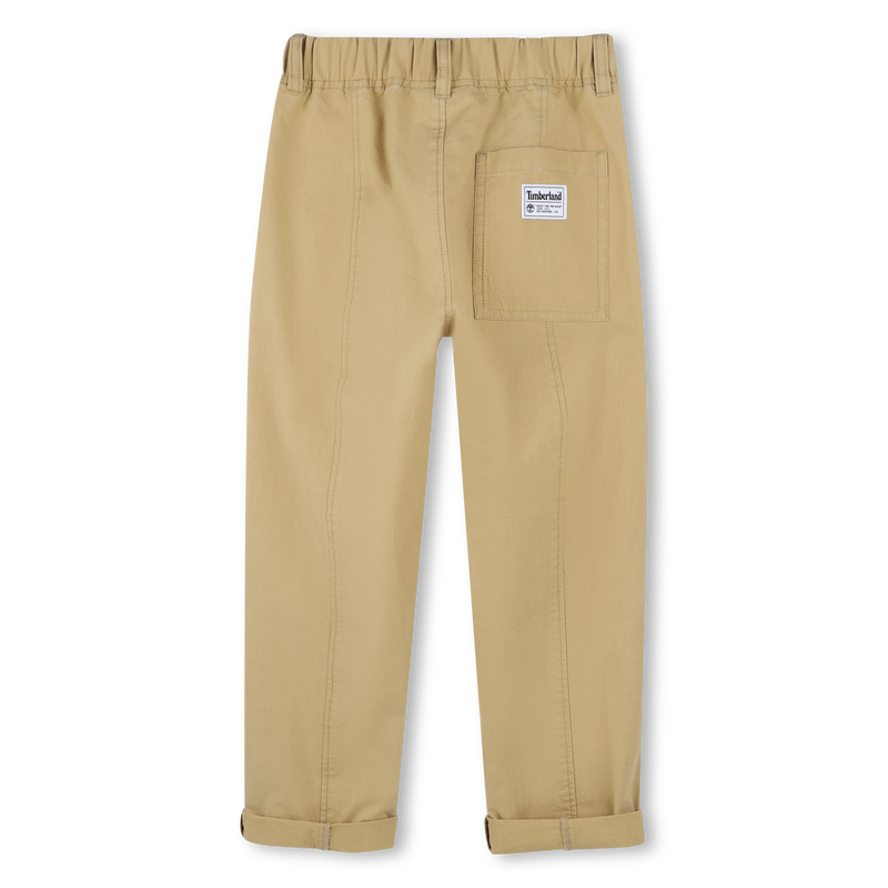 Cargohose aus Gabardine TIMBERLAND 
                        BOY