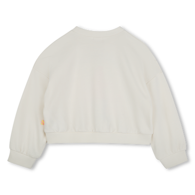 Sweatshirt aus Baumwolle BILLIEBLUSH GIRL