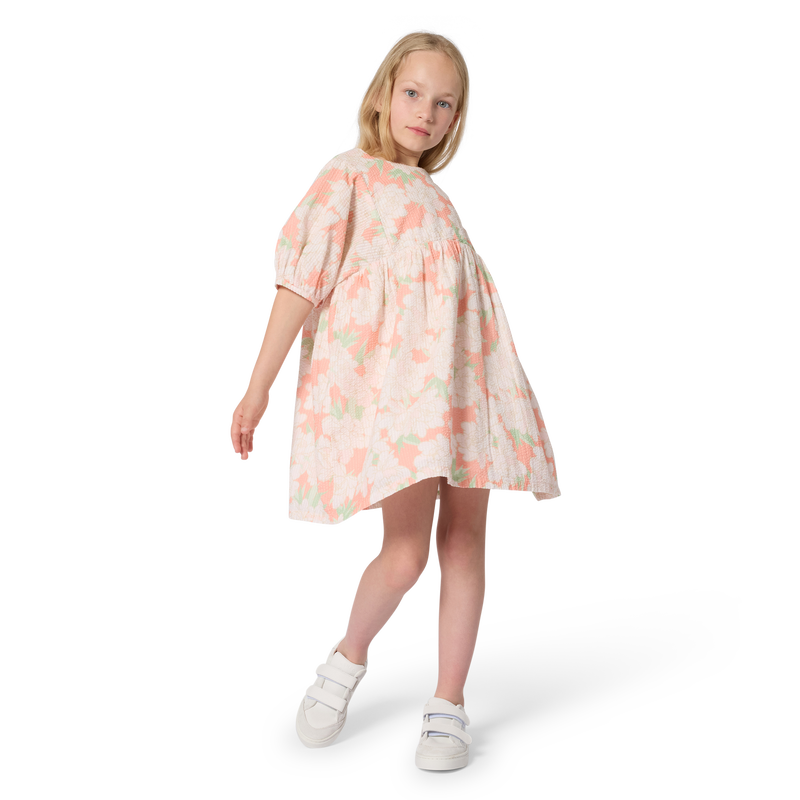 KLEID MIT BALLON&Auml;RMELN KENZO KIDS 
                        GIRL