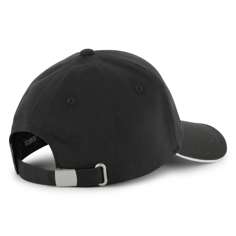 Verstellbares Baumwoll-Cap KARL LAGERFELD KIDS 
                        BOY