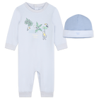 Baumwoll-Strampler &amp; M&uuml;tzchen KENZO KIDS 
                    BOY