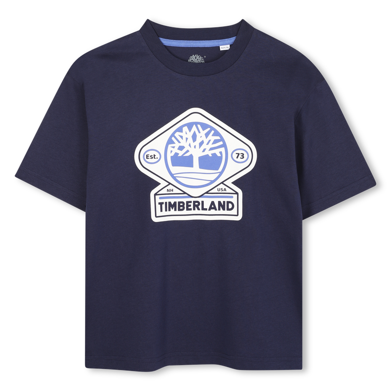 Kurz&auml;rmeliges T-Shirt TIMBERLAND 
                        BOY