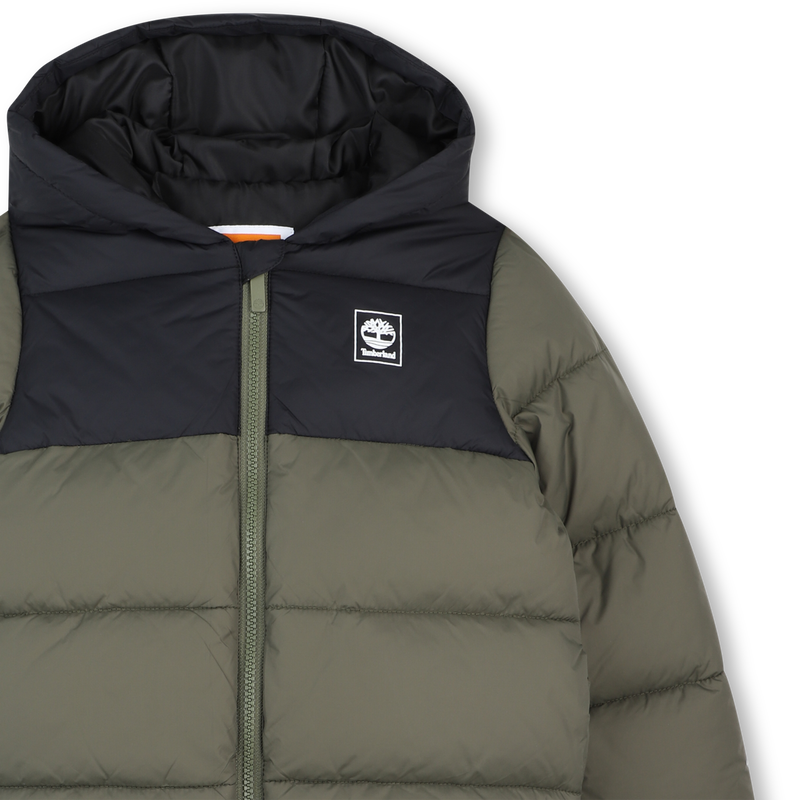 Steppjacke mit Kapuze TIMBERLAND 
                        BOY