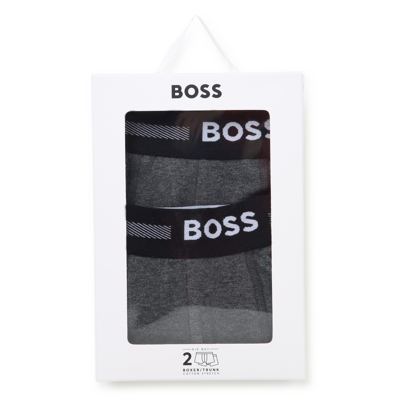 Set mit 2 Baumwoll-Boxershorts BOSS 
                        BOY