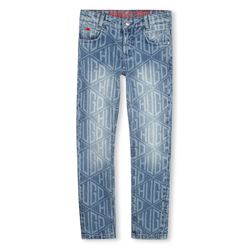 5 Pocket Jeans Slim Fit HUGO 
                        BOY