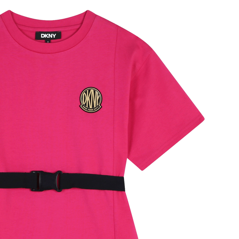 Kurzärmeliges Kleid DKNY 
                        GIRL