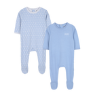Set aus zwei Baumwollpyjamas KENZO KIDS 
                    UNISEX