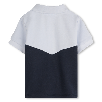 Polo mit Streifen an den Armen BOSS BOY