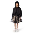 Kurz&auml;rmeliges oberteil KARL LAGERFELD KIDS 
                    GIRL