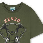 Bedrucktes t-shirt KENZO KIDS 
                    GIRL