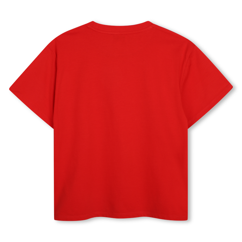 T-Shirt mit kurzen &Auml;rmeln KENZO KIDS 
                        UNISEX