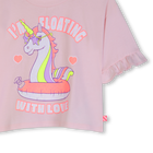 Kurz&auml;rmeliges t-shirt BILLIEBLUSH 
                    GIRL