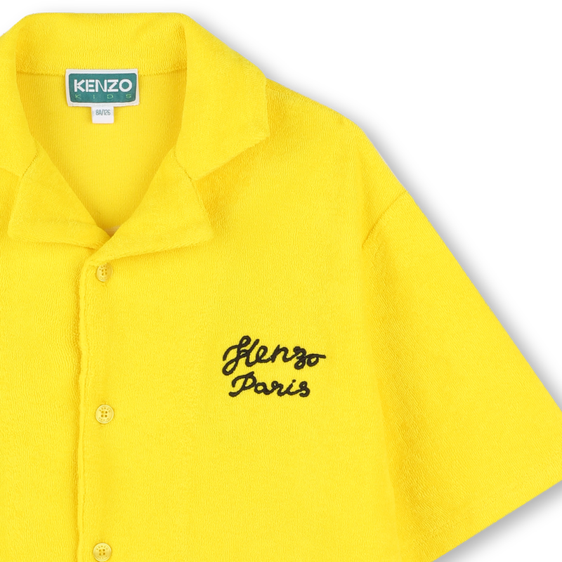 Hemd aus Frottee KENZO KIDS 
                        BOY