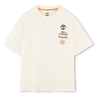 Weites T-Shirt mit Berg-Druck TIMBERLAND 
                    BOY