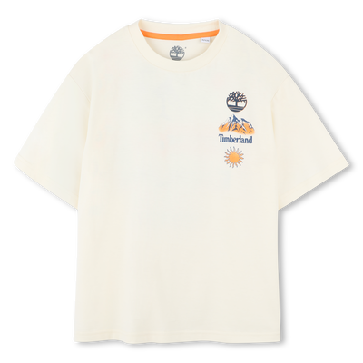 Weites T-Shirt mit Berg-Druck TIMBERLAND BOY