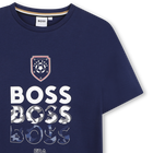 Kurz&auml;rmeliges t-shirt BOSS 
                    BOY
