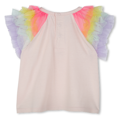 T-Shirt aus Baumwolle BILLIEBLUSH GIRL
