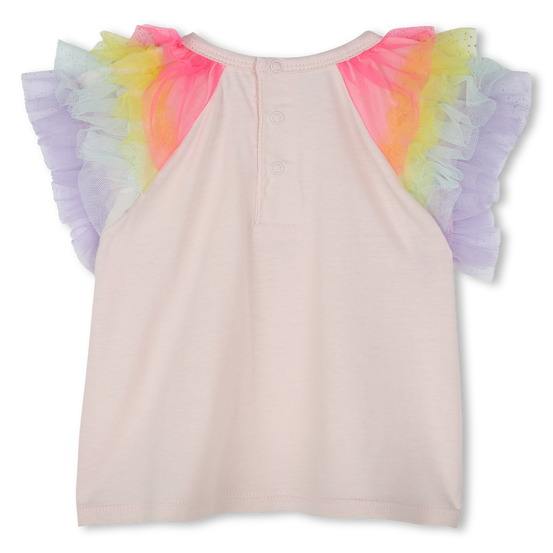 T-Shirt aus Baumwolle BILLIEBLUSH 
                        GIRL