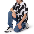 Kurz&auml;rmeliges Hemd DKNY 
                    UNISEX