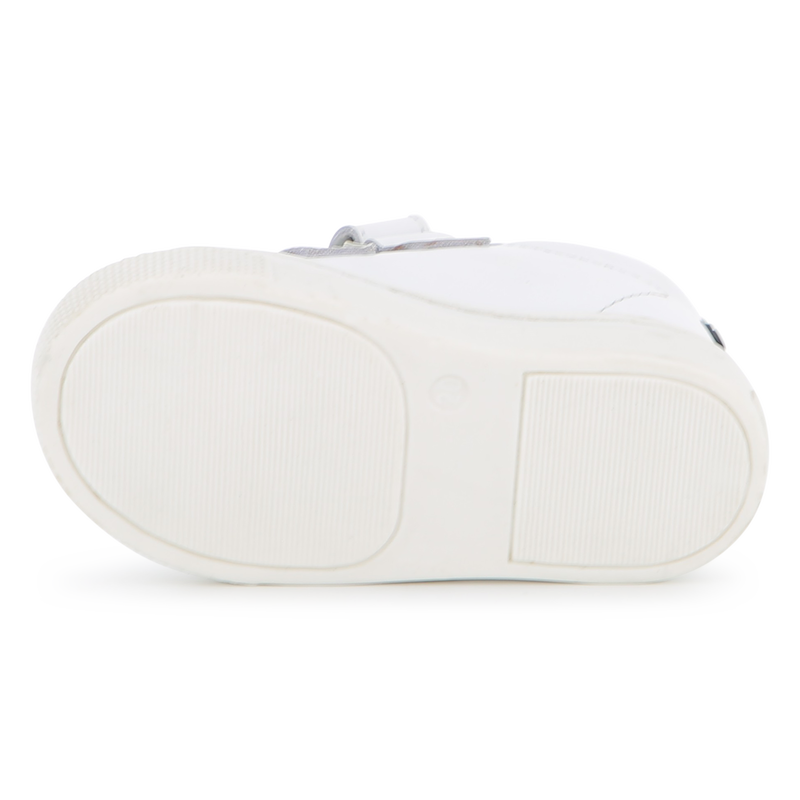 SNEAKER MIT KLETTSTREIFEN KARL LAGERFELD KIDS 
                        BOY