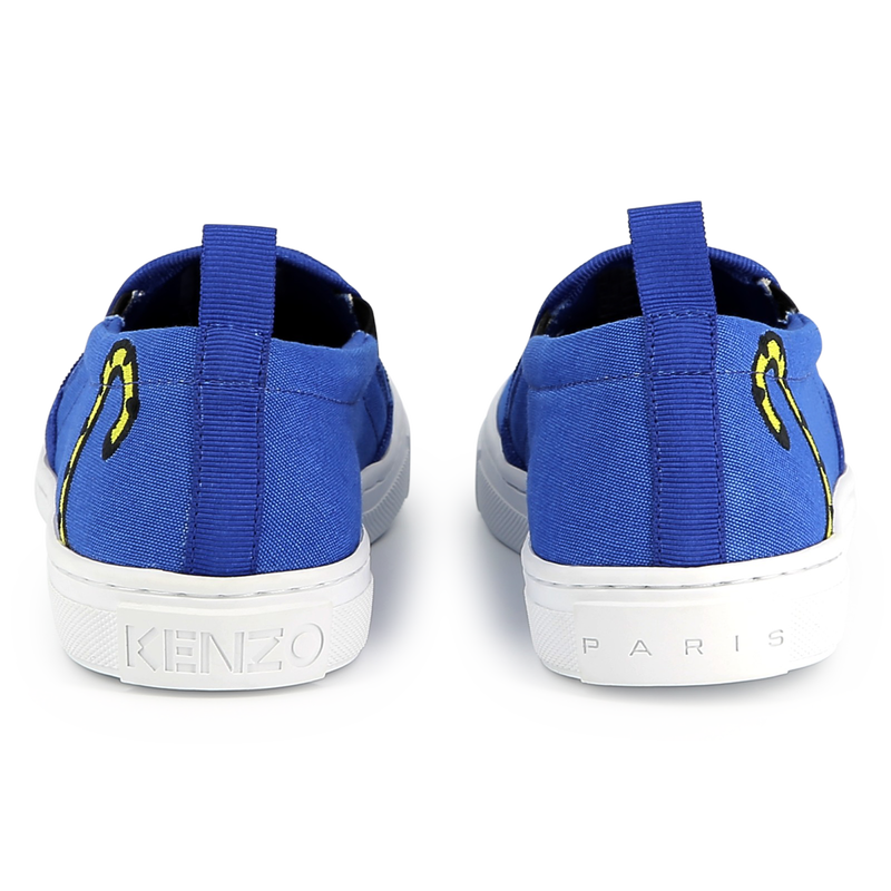 Slip-On Sneaker aus Stoff KENZO KIDS 
                        UNISEX