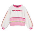Pullover KARL LAGERFELD KIDS 
                    M&Auml;DCHEN