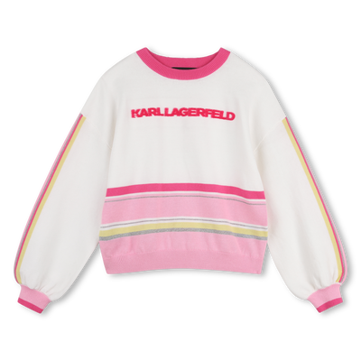Pullover KARL LAGERFELD KIDS M&Auml;DCHEN