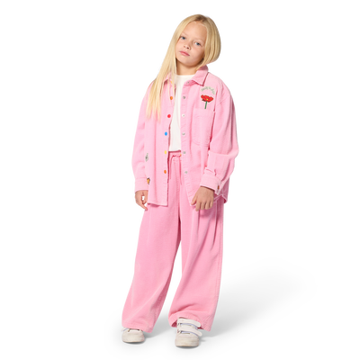 Langarmhemd KENZO KIDS GIRL