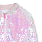 Glitzer-bomberjacke BILLIEBLUSH 
                    GIRL