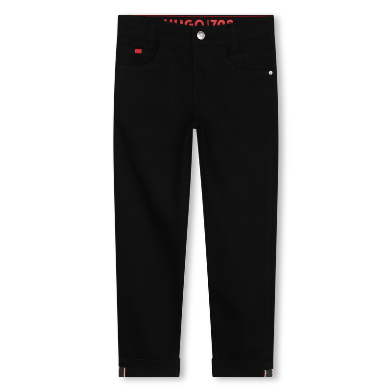 Enge Jeans aus Baumwolle HUGO 
                        BOY