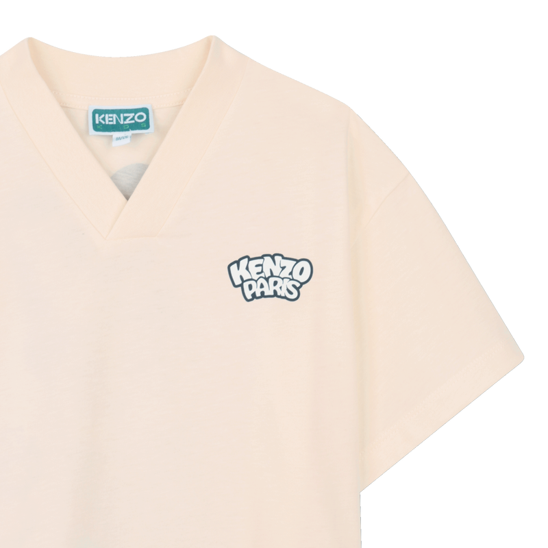 KURZ&Auml;RMELIGES T-SHIRT KENZO KIDS 
                        BOY