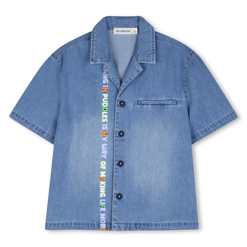 KURZ&Auml;RMELIGES HEMD BILLIEBLUSH 
                        BOY