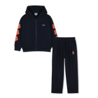Set aus Cardigan und Hose KENZO KIDS 
                    GIRL