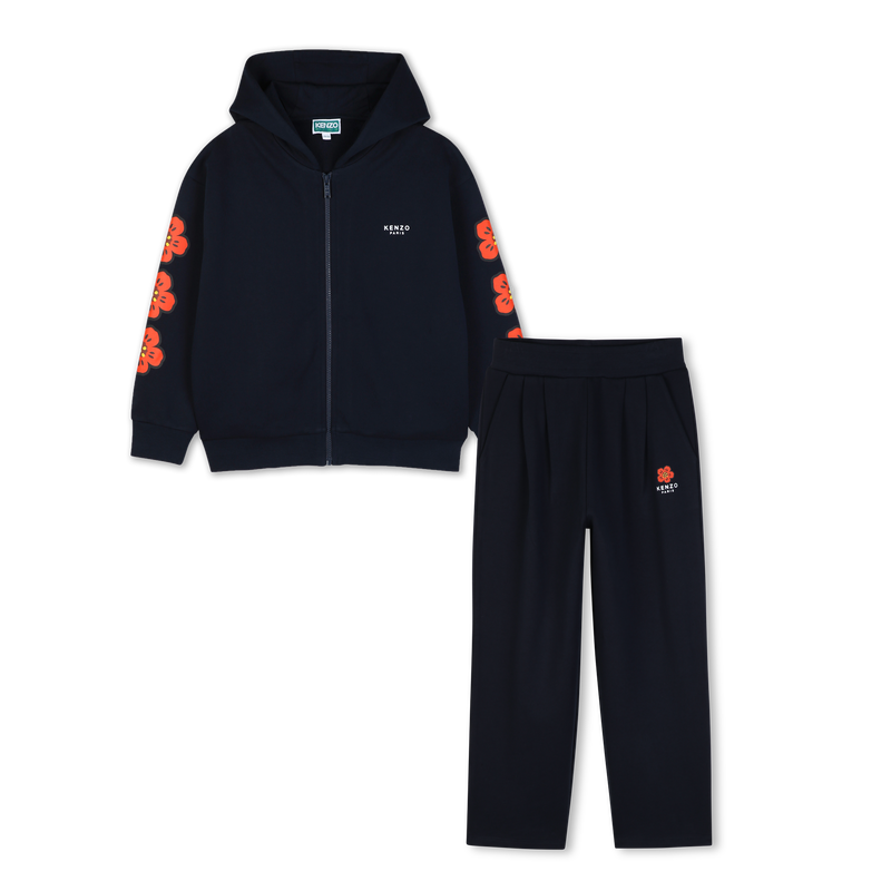 Set aus Cardigan und Hose KENZO KIDS 
                        GIRL