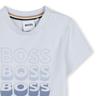 Kurz&auml;rmeliges t-shirt BOSS 
                    BOY