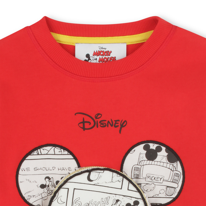 Sweatshirt aus Baumwolle MARC JACOBS 
                        BOY