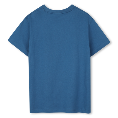 T-Shirt mit kurzen &Auml;rmeln HUGO BOY