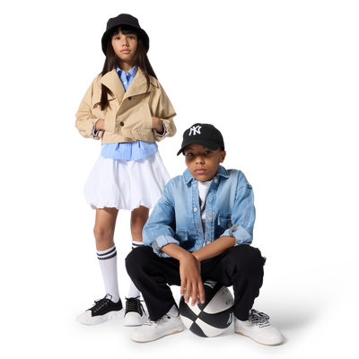 SNEAKER ZUM SCHN&Uuml;REN DKNY BOY