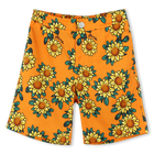 Bedruckte Baumwoll-Bermudas KENZO KIDS 
                    JUNGE