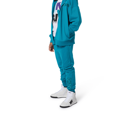 Kurzarm-T-Shirt aus Baumwolle DKNY BOY