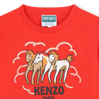 Kurz&auml;rmeliges t-shirt KENZO KIDS 
                    UNISEX