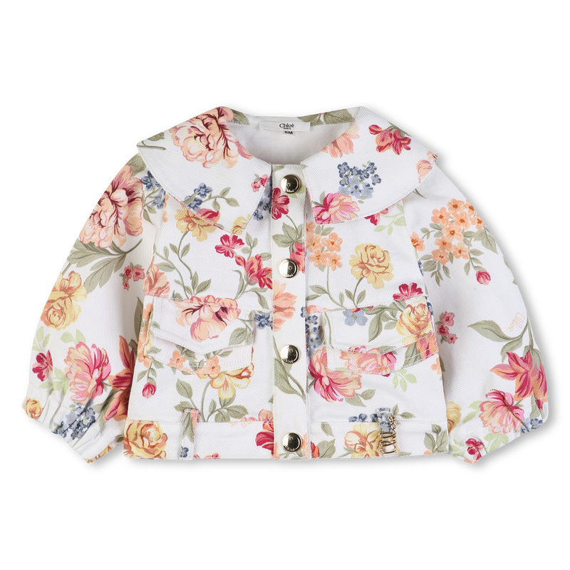 JACKE MIT BLUMENPRINT CHLOE 
                        GIRL