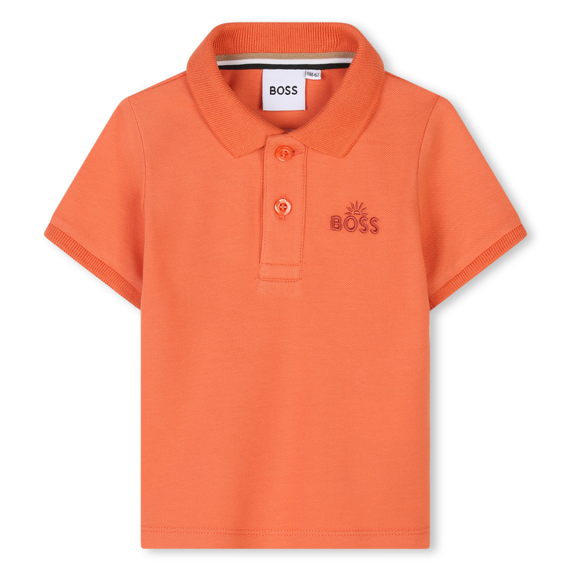 Kurzarm-Poloshirt BOSS 
                        BOY