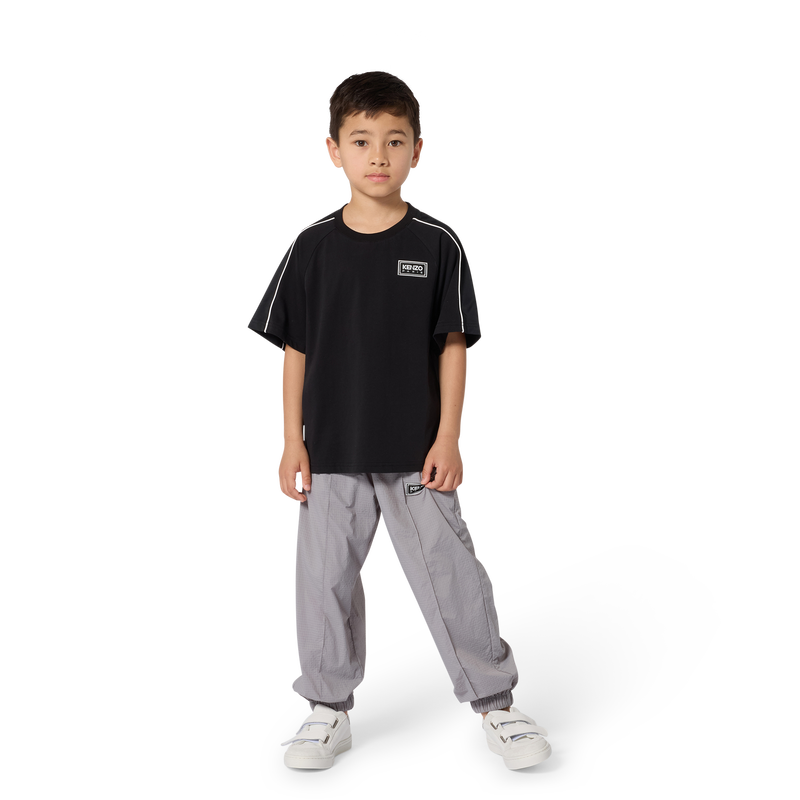KURZ&Auml;RMELIGES T-SHIRT KENZO KIDS 
                        BOY